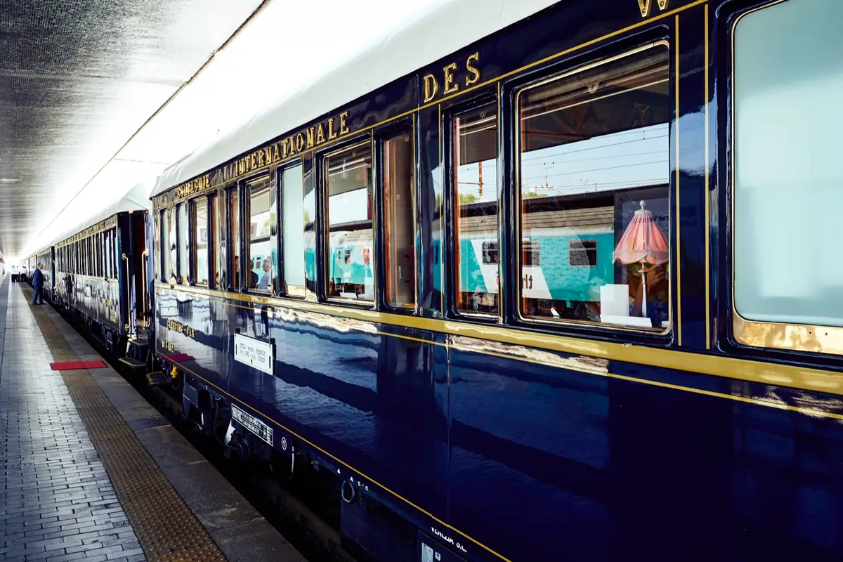 Venice Simplon-Orient-Express in Venice, 2019