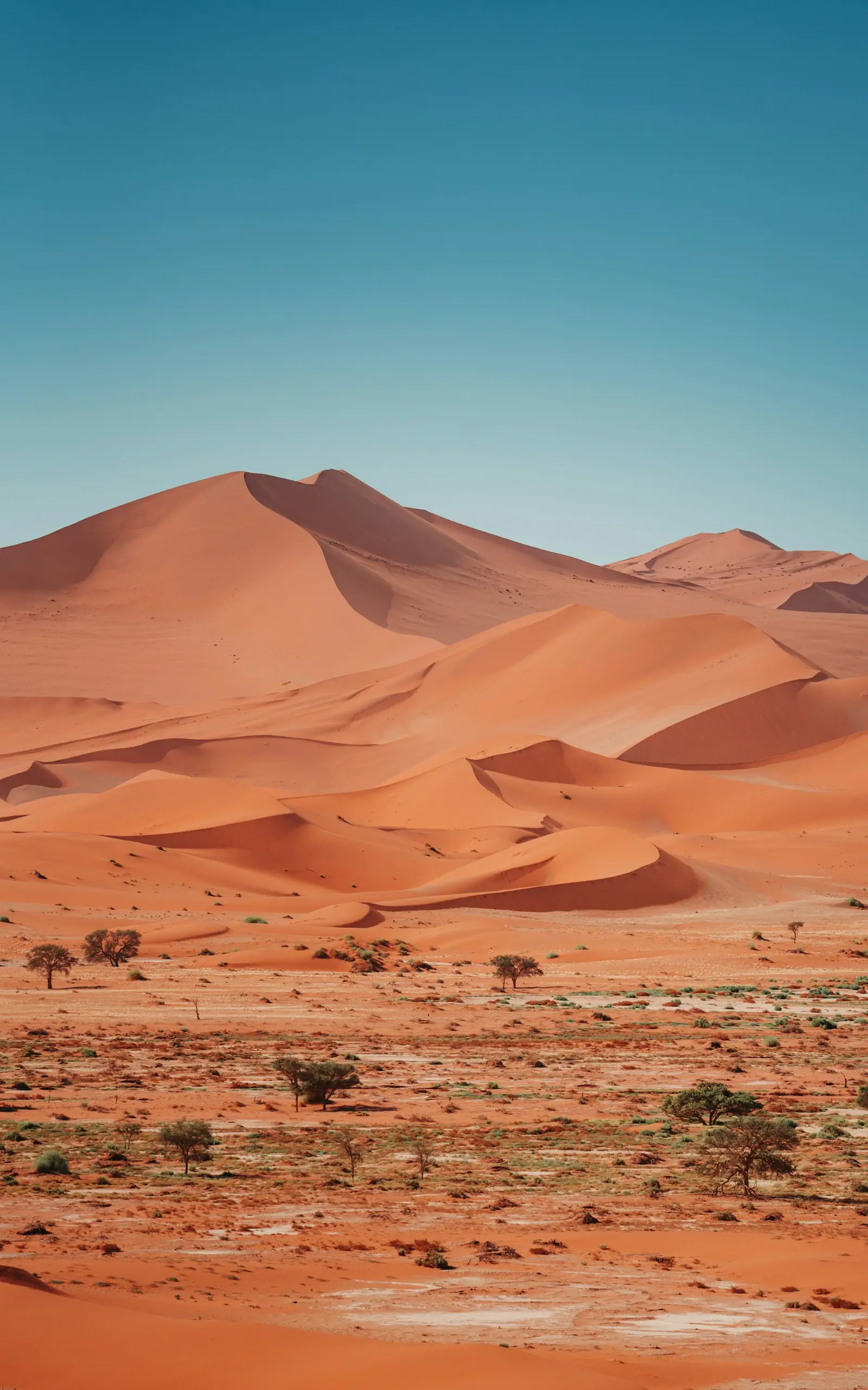 Dunes in Sossusvlei, Namibia